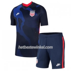 USA Voetbaltenues Kind Uit 2020 - SS (+ Korte broeken)